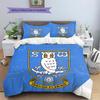 Biancheria da letto con motivo Sheffield Wednesday FC Decorazione per la casa Regalo di compleanno e festa (1 * copripiumino + 2 * federa, senza nucleo)