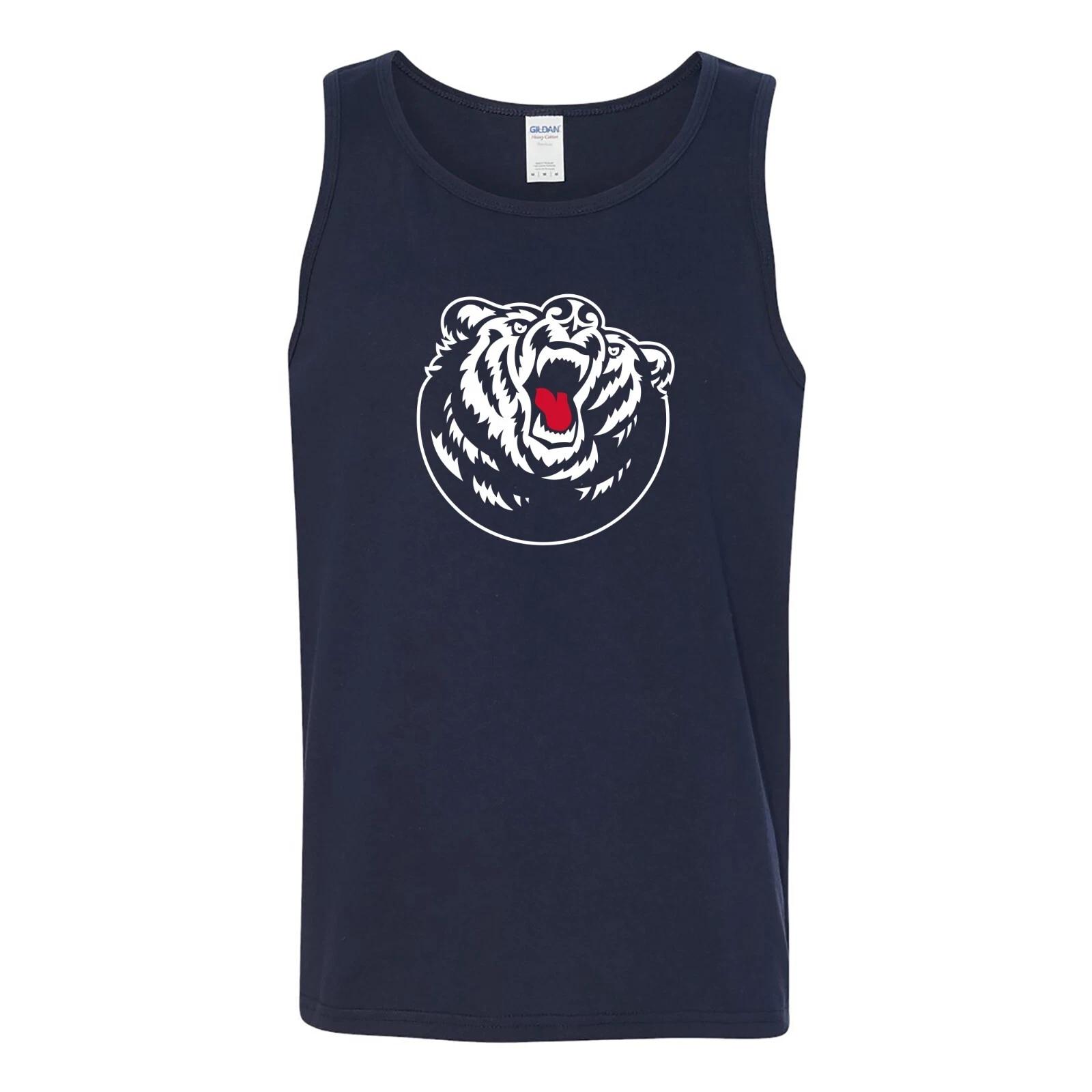 Belmont University Bruins Primary Logo College Sports Team Tank Top - Navy XL