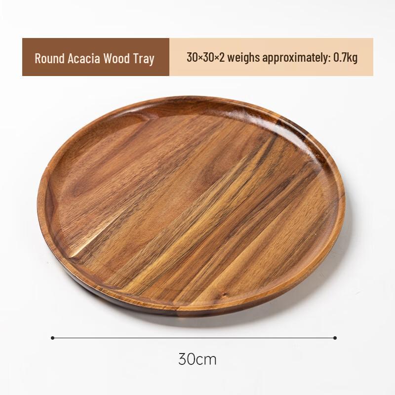 Acacia Wood Multi-purpose Serving Tray