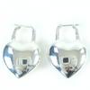 Great TIFFANY&Co. Return to TIFFANY & Co. Full Heart Earrings, Medium AG925 Used