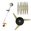 Головка тримера для STIHL POLYCUT 6-3 FS40 FS45 FS46 FS50 Зносостійка головка тримера для STIHL POLYCUT 6-3 FS40 FS45