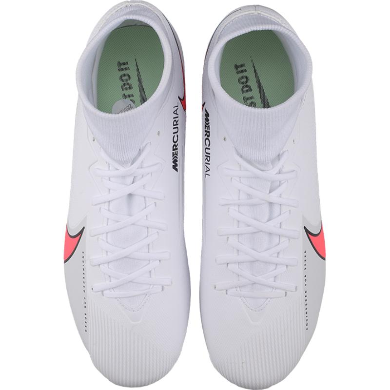 Nike Mercurial Superfly 7 Academy Ag White Flash Crimson Sneakers BQ5424-163