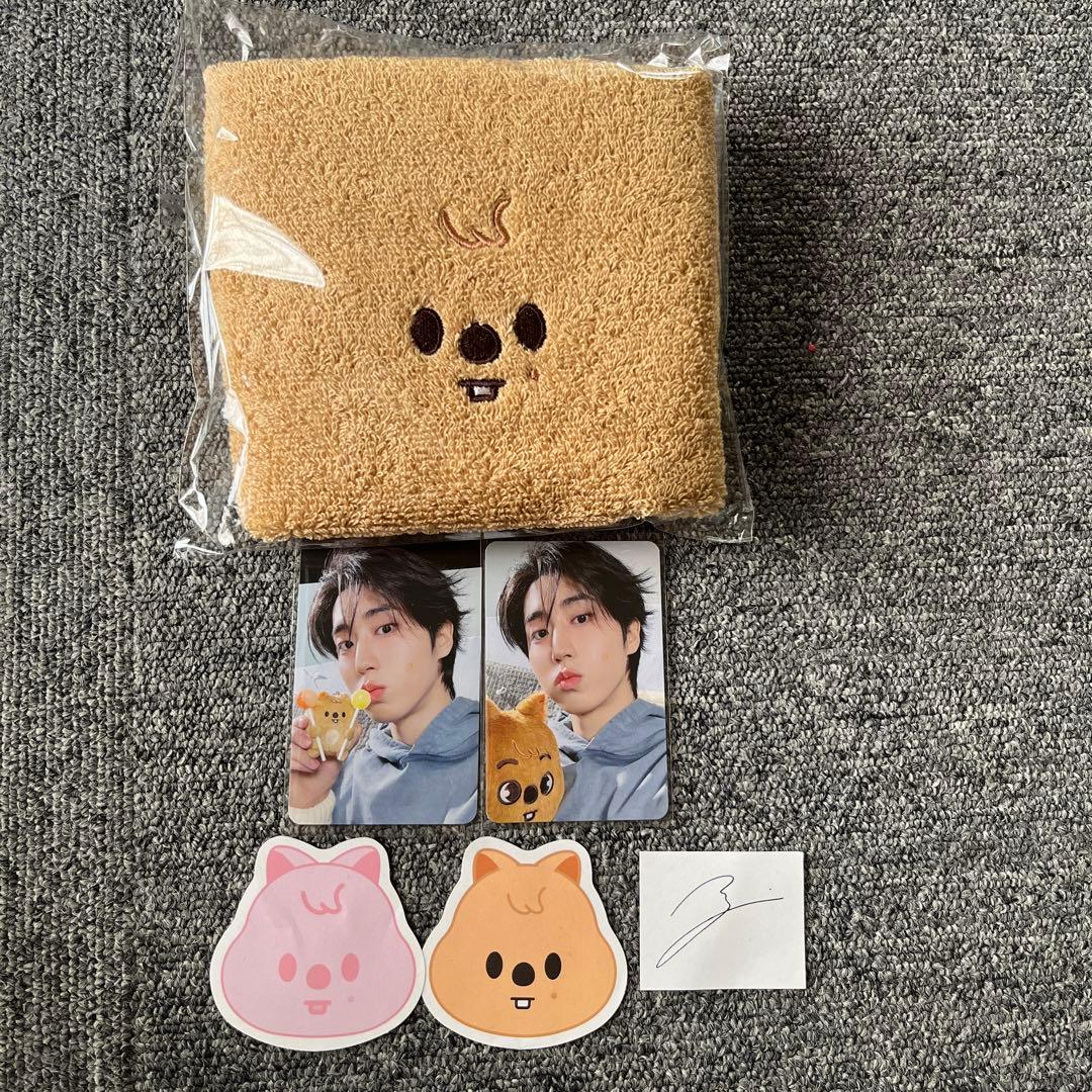 

[USED] Stray Kids Fan Meeting Attendee Bonus: 4/4 4/5 Han Kwokka