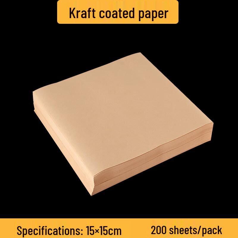 

ZISIZ Kraft Greaseproof Baking Paper