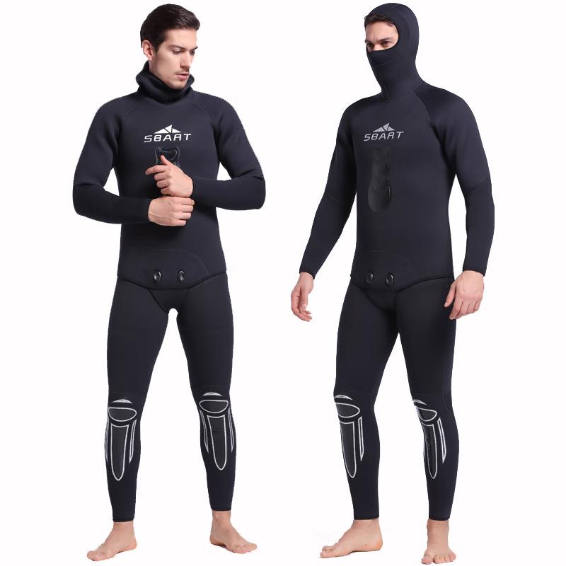 

SBART Men s Hooded Wetsuit