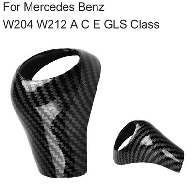 Auto-Schaltknauf-Abdeckung, für Mercedes für Benz W204 W212 ACE GLS-Klasse, dekorative Schaltknauf-Abdeckung, Shell-Styling