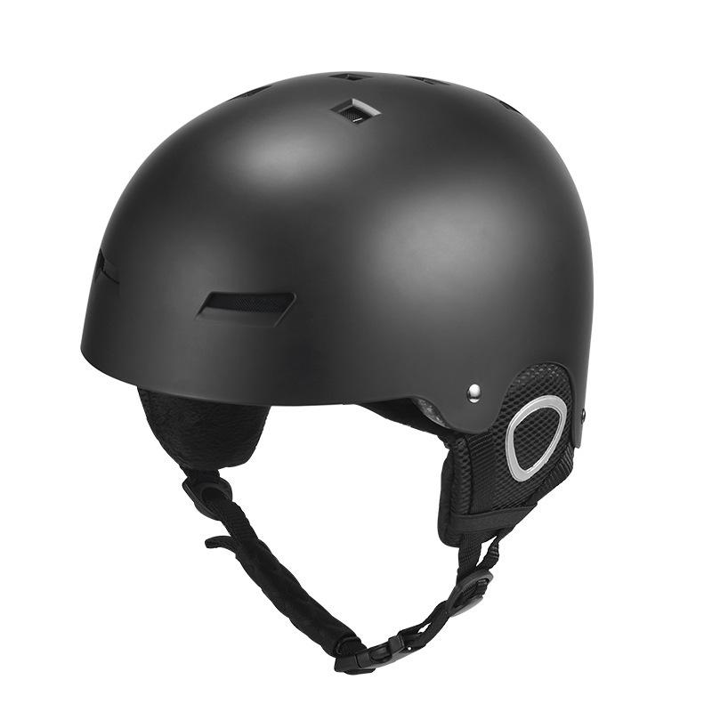 Winter Ski Helmet Men's and Women's Single and Double Board Freestyle Professional Ski Hat Outdoor Sports Thermal Ear Protection Hard Hat