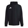 adidas Entrada 26 All Weather Jacket Full-zip Hooded Black