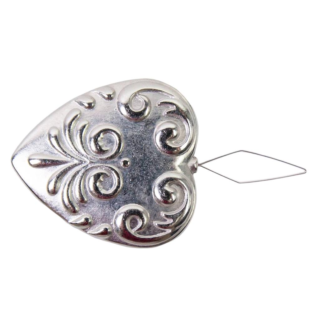 Vintage Needle Threader with Magnetic Needle Holder 2 In 1 Needle Threader with Needle Minders Metal Sewing Pin Holder