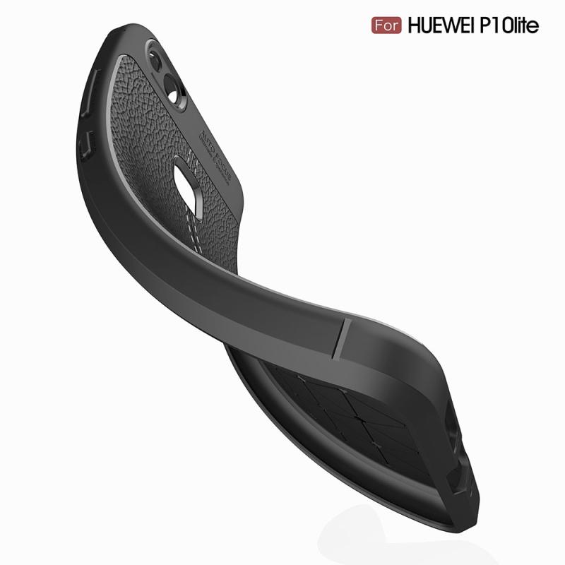 Étui à Clapet Livre Style Book Pour Huawei P10 Lite - Rouge, TPU, Marque Mtb More Energy - Neuf