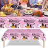 Halloween Theme Disposable Table Cover Plastic Table Runner Halloween Tablecloth  Table Decoration
