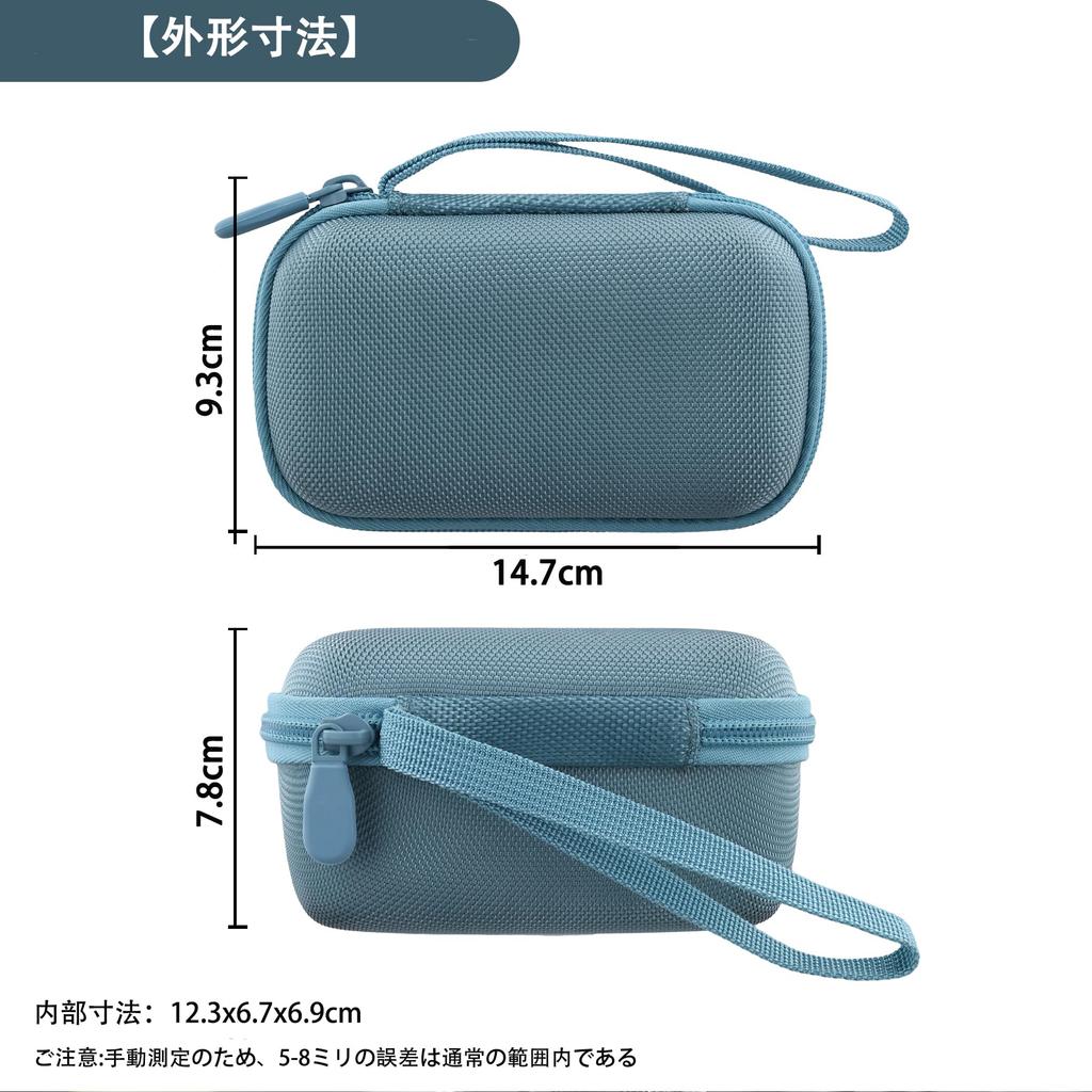 (Case Only) UGREEN Qi2 MagFlow W752 25W Wireless Charger with MagSafe 2-in-1 Storage Case - Aenllosi