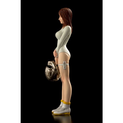 Brick Works Maschinen Krieger Mercenary Army Female Space Pilot A Wearing Inner Suit 1/20 Scale Resin Cast Assembly Kit