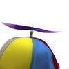 Rainbow Propeller Hat for Festive Occasions