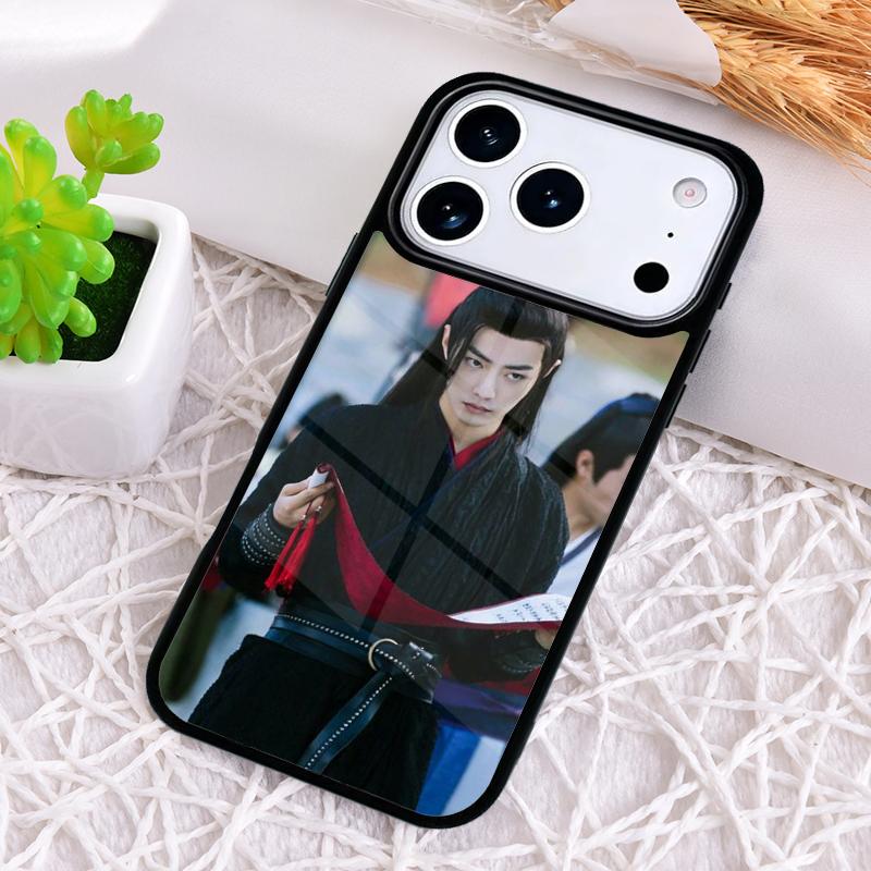Xiao Zhan The Untamed Shockproof Phone Case for iPhone 17 Air 16e 15 11 12 14 13 Pro Max Cover Coque