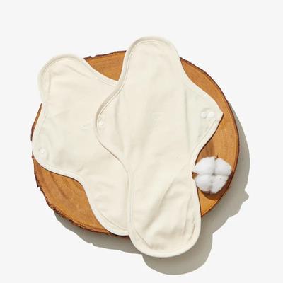 MFDS Approved_2 Types of Organic Cotton Sanitary Pads