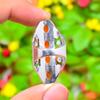 Orange Carnelian Gemstone 925 Sterling Silver Gift Jewelry Ring Size 8