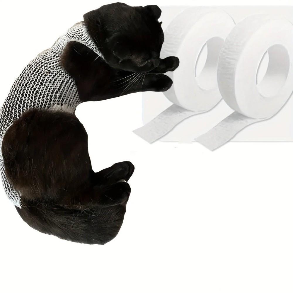 Elastický ochranný potah pro mazlíčky Prodyšná síťovaná návleková bandáž na koleno a tlapku pro mazlíčky Síťovaná bandáž pro kastrované mazlíčky