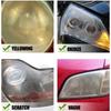 Car Paint Care Refurbish Agent Car Headlight Restoration Polishing Kits Headlamp Repair Kits Car Light Polisher Cleaning Paste