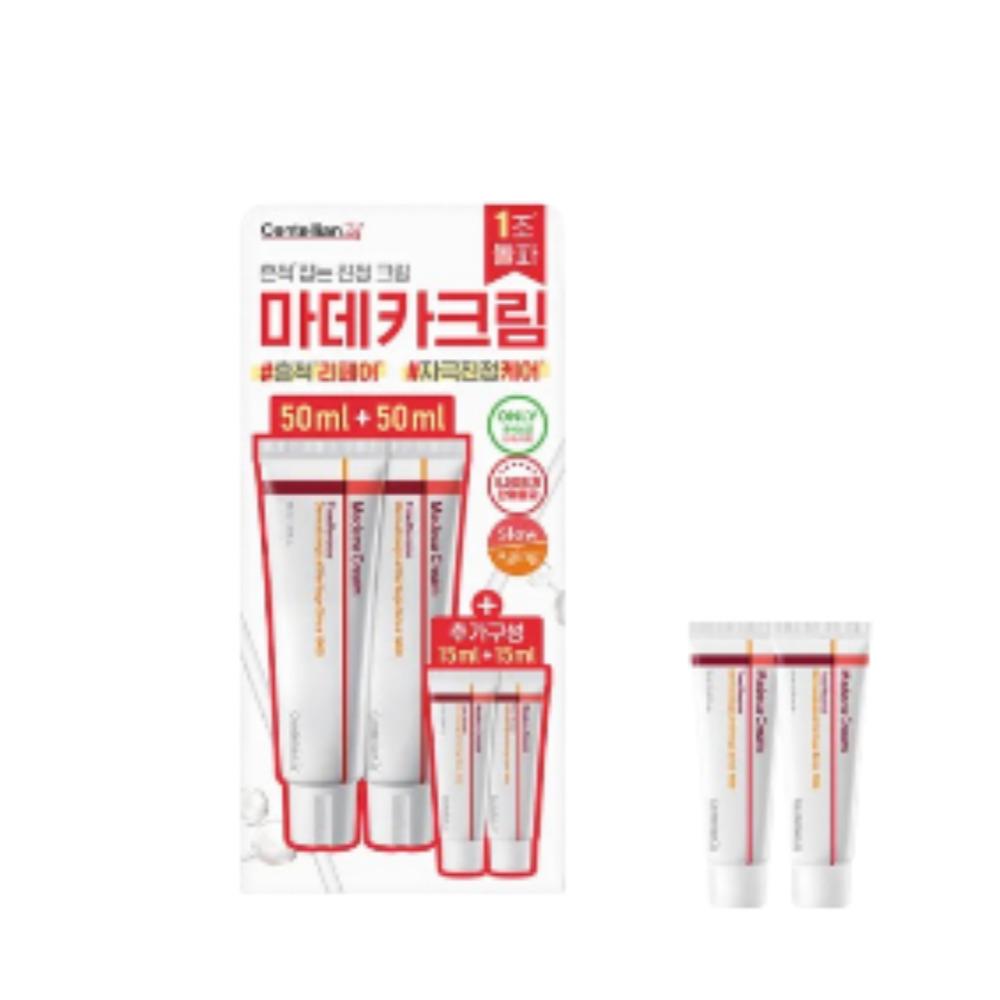 

Centellian24 Madeca Cream Time Reverse Anti-Aging Repair Cream Special Set (50ml + 15ml x2)