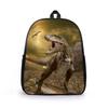 Dinosaur Animal Print Design Kids Lightweight Backpack For School Travel