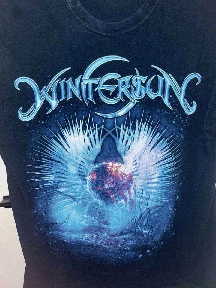 WINTERSUN BAND - TIME 2013 NA TOUR Shirt Classic Black Unisex S-5XL S