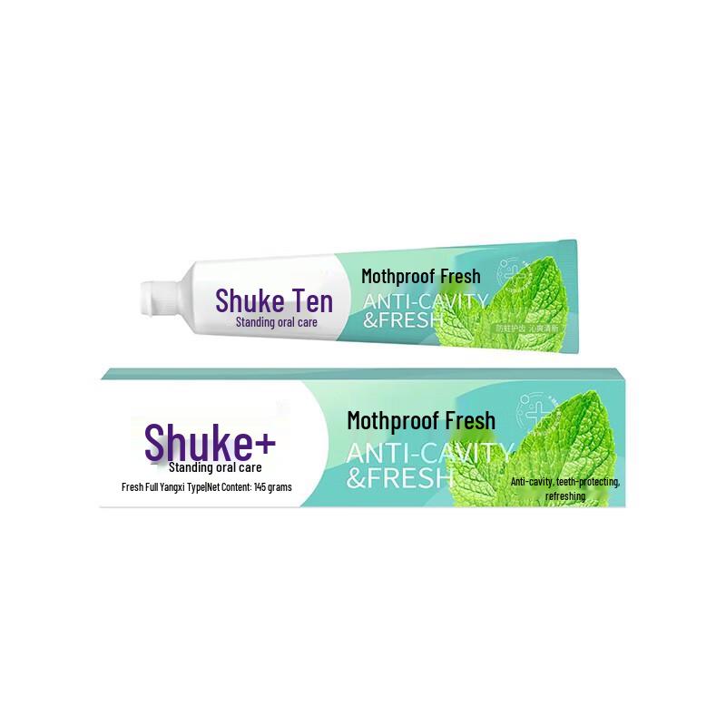Shuke Refreshing Oral Care Toothpaste