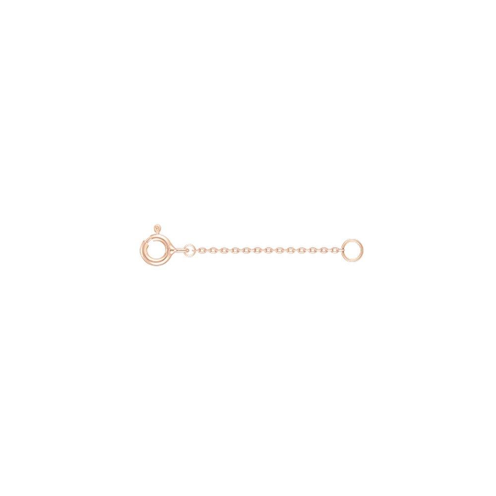 Silver auxiliary chain 3.5Cm (Jjz1N07As075Sr3H0)