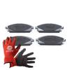 Plaquettes de Frein Avant 13046133122N-Set-Ms