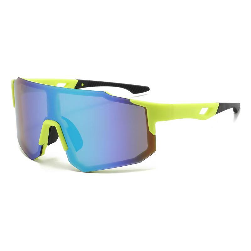 Unisex Large Frame Windproof Cycling & Sports Sunglasses - Ideal for Outdoor Activities, Mountaineering & Skiing