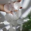1 M/1.5 M DIY Shell Bead Strings Finished Bead Round Shell Decor Curtain  Household