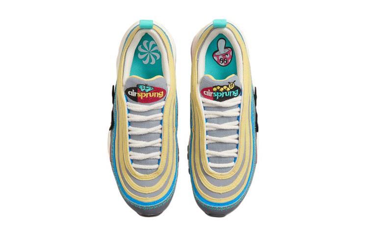 Nike Air Max 97 SE Air Sprung Gri Fier GS DN4381-001