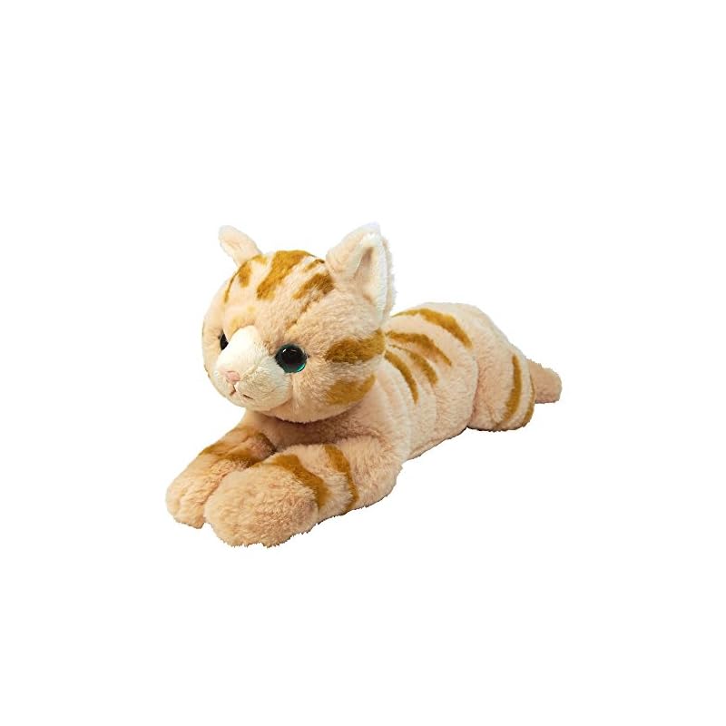 Lap Cat Plush Toy, Brown, Medium, P-1812