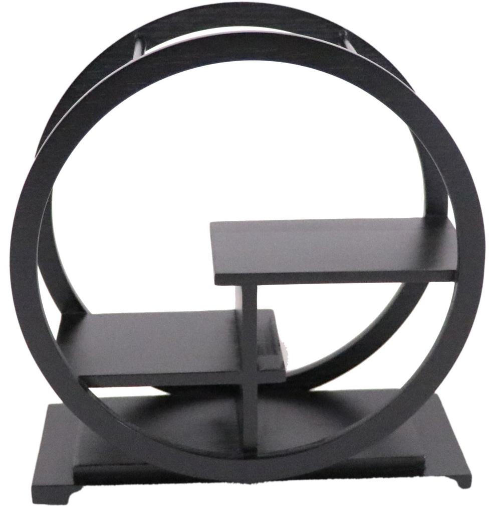 Kanda Round Teapot Display Shelf, Small, x07J006, 468193