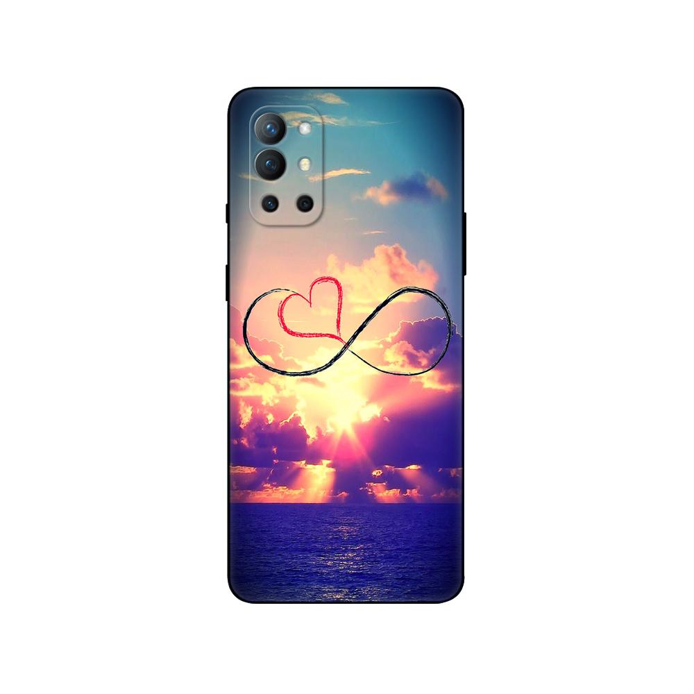 Pro OnePlus 9 Pouzdro Pro OnePlus 9 Pro Pouzdro Pro OnePlus 9R Pouzdro Silikonový zadní kryt na telefon One Plus 9 EU/NA R 9Pro 5G černé tpu pouzdro