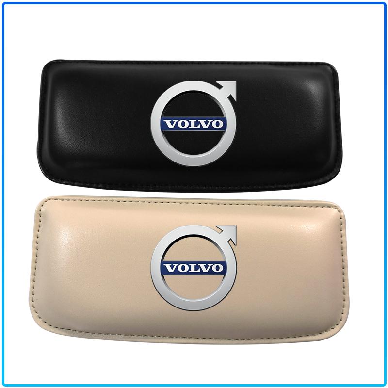 Car Pillow Car Knee Pad Auto Cushion Elastic Memory Foam Leg Pad For Volvo XC90 XC60 XC70 XC40 V90 V60 V40 C70 C30 S80