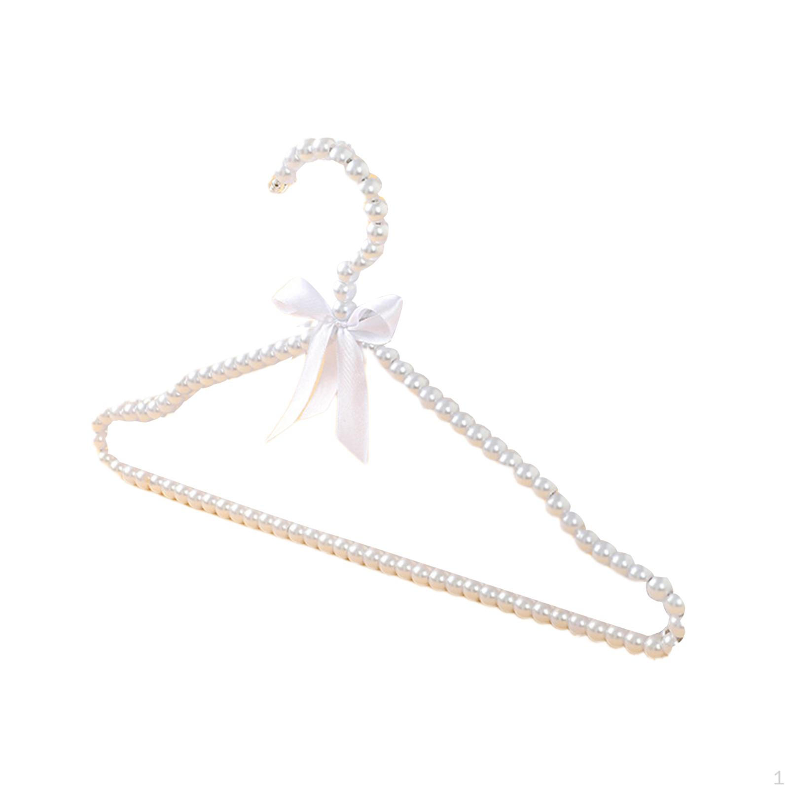 Вешалки для одежды из бисера бантик декоративные вешалки для детей 836₽