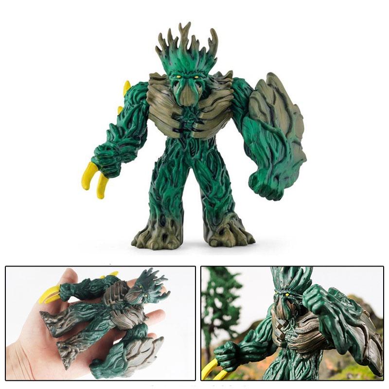 Realistic Children's Jungle Animal Model Toy Pvc Material 12.3x6.5x12.7 Cm