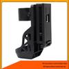 Tactical 360-Degree Rotating Quick-Draw Flashlight Holster