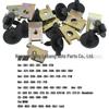 40PCS Metal Screws, Nuts, Washers, U-Clips for BMW E46/E92/E90/F10 Chassis/Engine