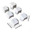 6 Pieces Ring Bender Dies Replacement Professional for Jewelry Makers Making Supplies
