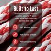 500m Length Electric Fence Power Wire Durable Electronic Fence Rope  Garden