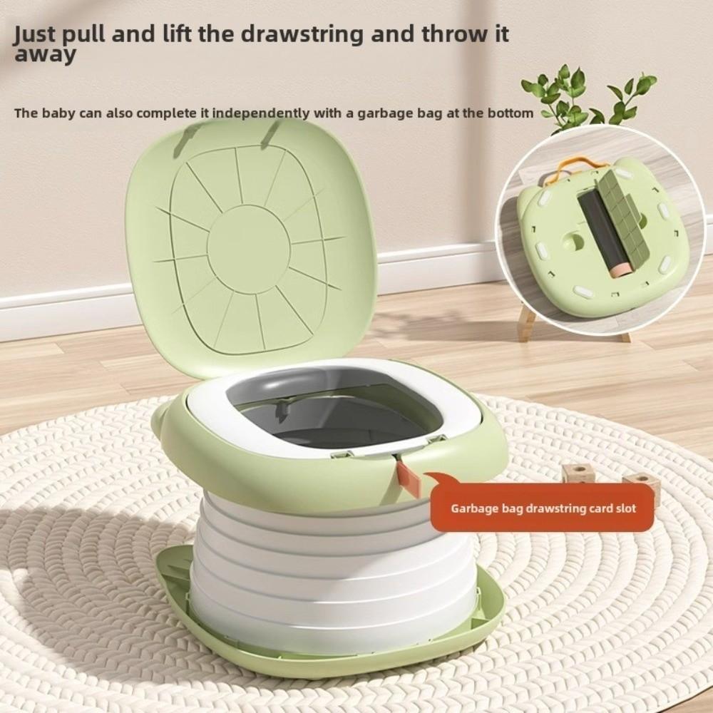 Easy Clean Kids Toilet Training Potty Seat Hard Pad Portable Toilet  Outdoor