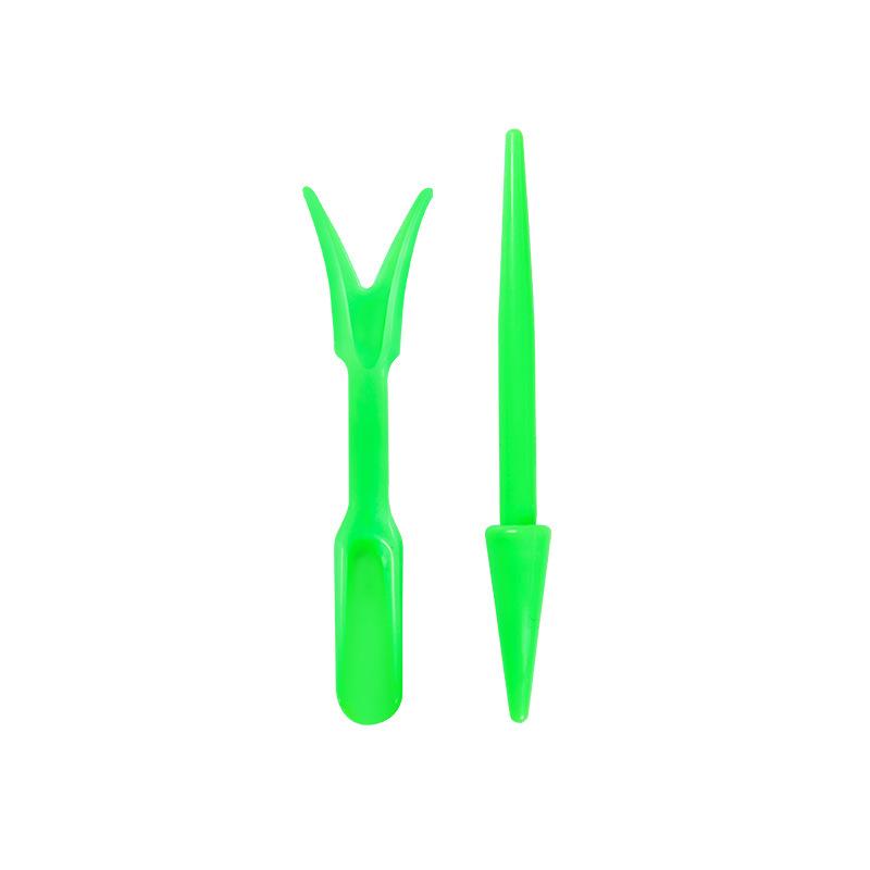 Three-in-One Gardening Tool Multifunctional Planting Transplanting Tool Garden Soil Digging Planting Set Tool
