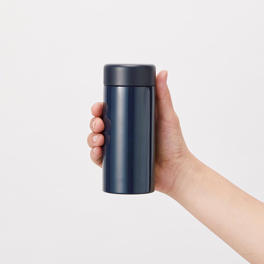 Stainless Steel Thermo Drink Bottle Thermos Vacuum Double Layer Water Bottle Simple Plain Outdoor Camping Glamping Present Gift Day Day Stylish