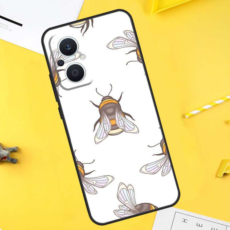 

Bee Keeping Honey Bees For OPPO Reno 14 13 12 11 10 Pro 8T 11F 12F 13F 14F 7 8 Lite OPPO Find X9 X8 X6 X5 Pro Case OPPO Reno12 F