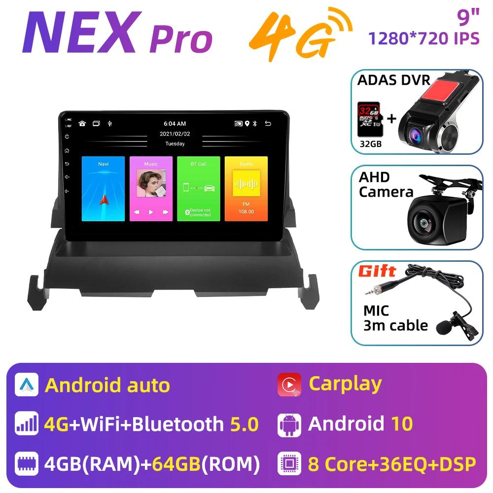 Car Radio For Dodge Journey 2009 - 2012 2 Din Screen Android Stereo GPS Navigation Multimedia Autoradio Head Unit Carplay Auto