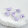 Alloy Color Bud Diy Accessories Handmade Jewelry Tulip Flower Bead Separator Beaded Necklace Mobile Phone Chain Material