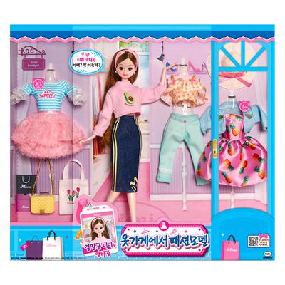 [Mimi World Official] Seventeen Mimi Is a Fashion Model At a Clothing Store While Working Part-time., Popular Korean Character Toys