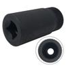 Black Socket Pre Chamber Easy Installation 58 Tooth Socket Car Repair Drive 1/2” For Mercedes-Benz Engines 601